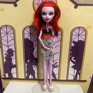 Operetta Monster High Doll Killer Style ll